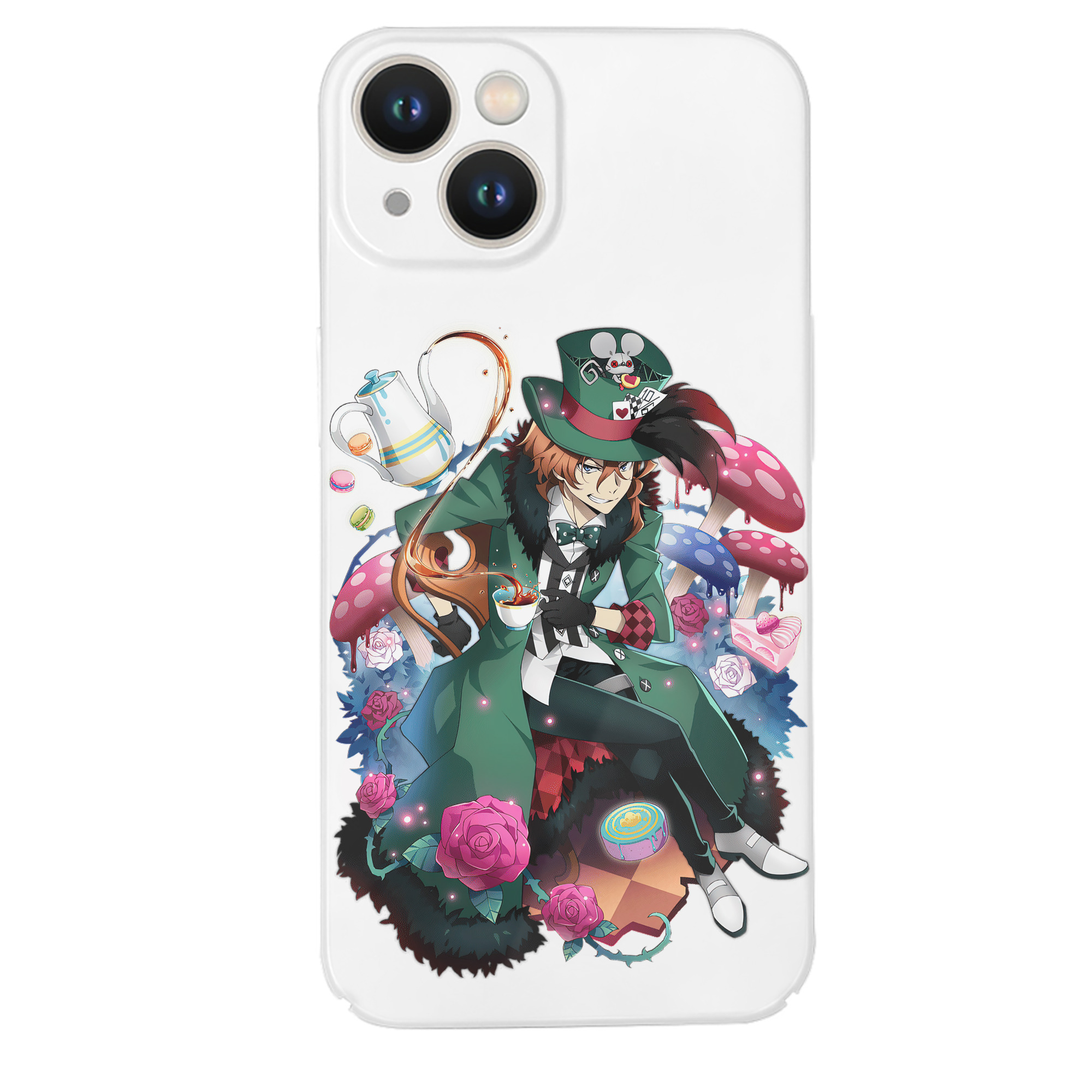 （画像用） 文豪ストレイドッグス Bungo Stray Dogs 【iPhone 14シリーズ対応】ハードケース